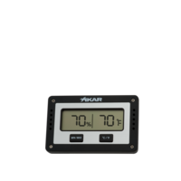 Xikar Rectangular Digital Hygromete